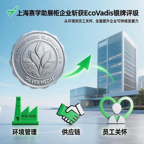 EcoVadis银牌
